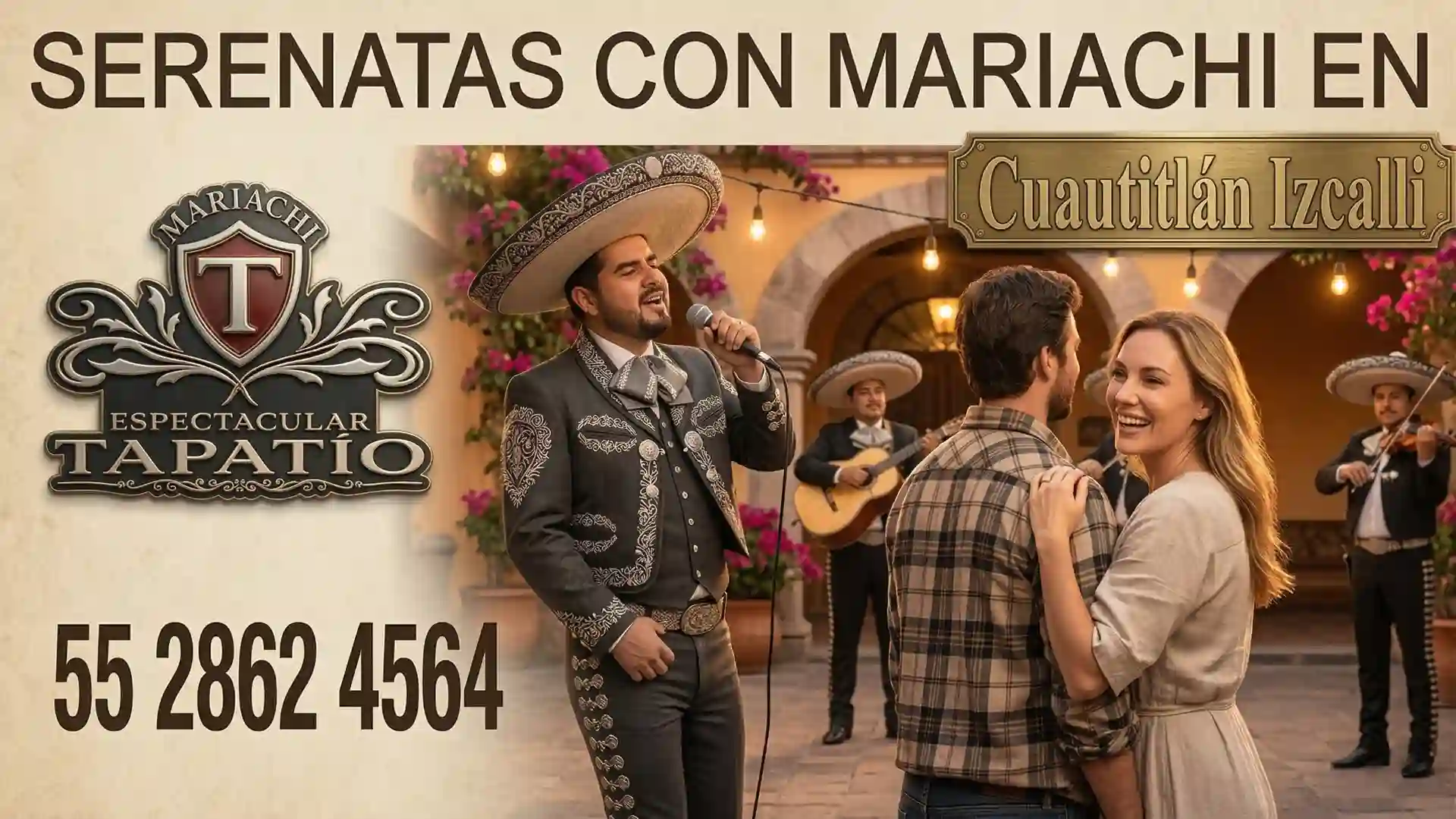 Serenatas con mariachi en Cuautitlán Izcalli