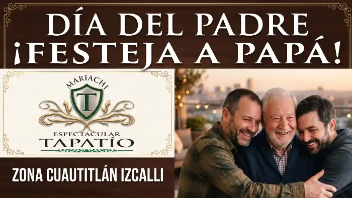 Mariachi para festejar a papá en Izcalli precios